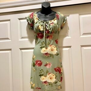 J for Justify adorable supersoft bodycon dress, size small